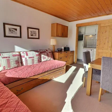 Clair Et Cosy, Sur Les Pistes, Balcon Sud, Proche Commerces, 3* Pour 4 Personnes - Fr-1-182-13